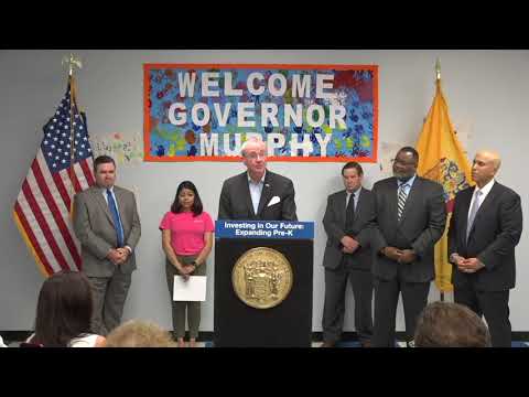 Pre K Gov Murphy