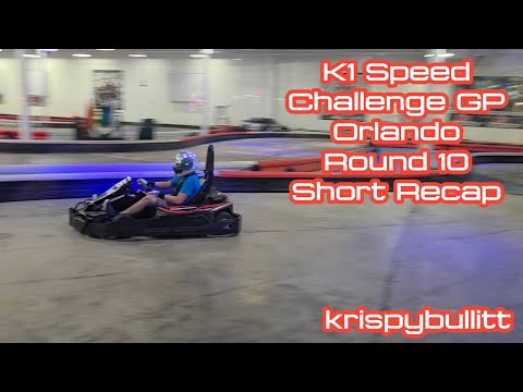 K1 Speed Challenge GP Orlando Round 10 Recap (Short)