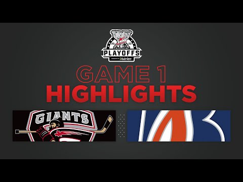 WHL Playoffs Highlights: Giants (0) at Blazers (8) - March 31, 2023