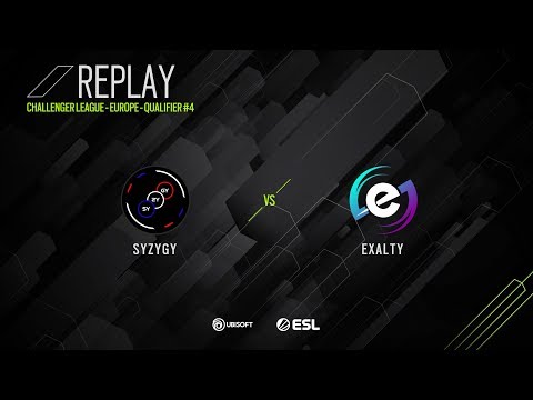 CHALLENGER LEAGUE S10 - QUALIFIER #3 - SYZYGY vs. EXALTY