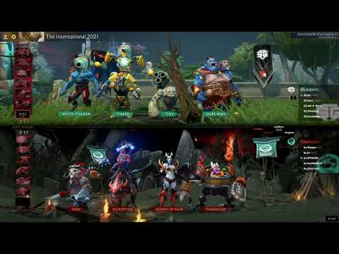 [RU] Beastcoast vs SG Esports - Dota 2 The International 2021 - Group Stage Day 2