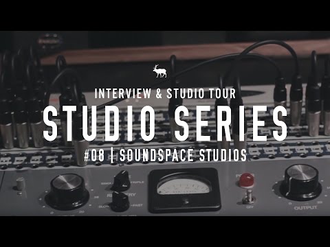Studio Tours: Soundspace Studios - (New 2020 Studio Tours Coming Soon!)