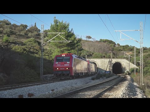 First Rail Cargo/Goldair Freight Rail Service to Athens.