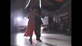 CLAUDIO GONZALEZ Y MELINA BRUFMAN (2) - Congreso Internacional de Tango en Entre Rios 2012