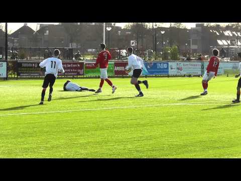 14 jan 2012 VV De Meern B1 - GDA B1 vr 4-3 Goal Jari dB, assist Indy
