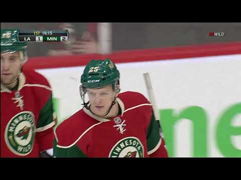 NHL  31.03.2012   LosAngeles Kings -  Minnesota Wild