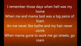 ghetto story (baby cham) lyrics