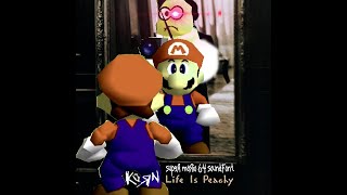 Korn Mr. Rogers but with the Super Mario 64 Soundfont