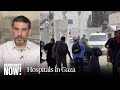 Dr. Adam Hamawy Describes Desperate Conditions at Gaza Hospitals Amid Attacks & Lack of Supplies