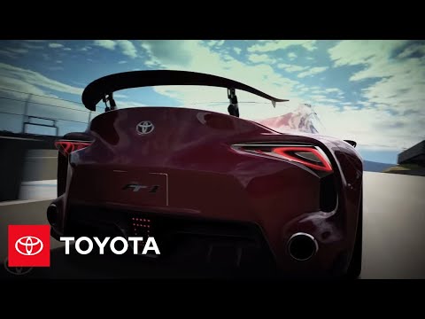 Thumbnail for Toyota FT-1: Concept Appearing in PlayStation®3 Gran Turismo® 6 | Toyota by Toyota, Toyota FT-1, Car, Vehicle, Truck