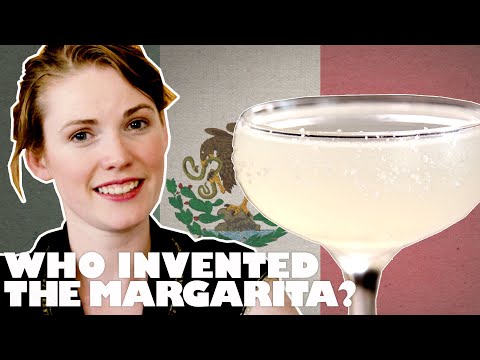 The History of The Margarita Cocktail