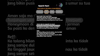 Download lagu Ngapain Repot || Wizz Baker & Fresly Nikijuluw #lagupopuler #liriklagu #lyrics #fyp #beranda #viral mp3