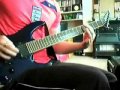 SEVENDUST TITS ON A BOAR GUITAR