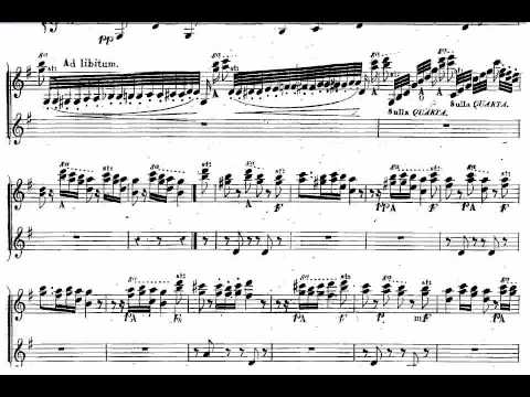 Nel cor piu non mi sento (Var3)   Paganini