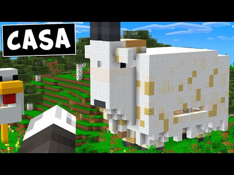 LA NUOVA CASA DELLA CAPRA - Minecraft ITA
