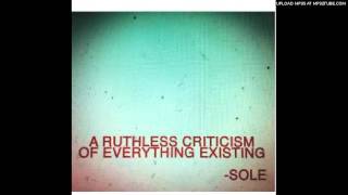 sole - letter to a young rapper