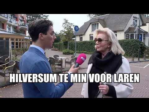 Hilversum te min voor Laren
