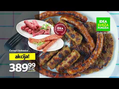IDEA | Sveža ponuda 20.09 - 26.09.2019.