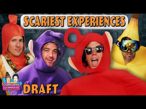 SCARIEST EXPERIENCES of all time DRAFT | EP 412