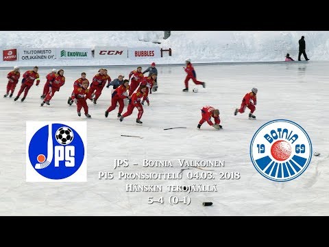 P15  SM-pronssiottelu  JPS - Botnia Valkoinen 04.03.2018