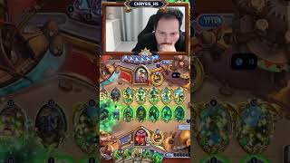 IL COMEBACK PIÙ ASSURDO DELLA STORIA DI HEARTHSTONE 🔥 #chrysis_hs