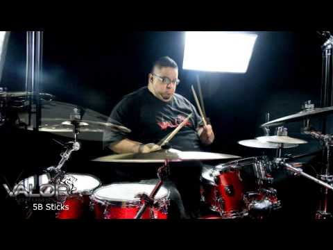 VALOR Drumsticks - Javier 