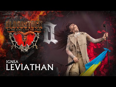 🚨 IGNEA Brings the Heat at Bloodstock 2024 | Watch “Leviathan” Set the Stage on Fire! 🔥