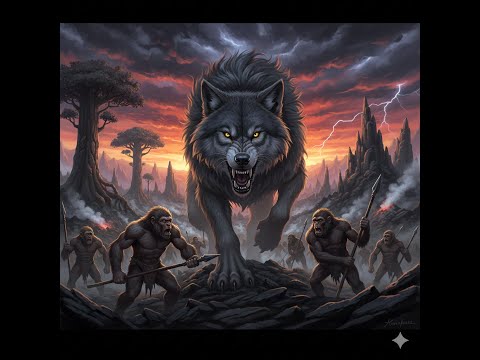 What Was Life Millions of Years Before the Territorial War – Attack of the Giant Wolves Truly Like?