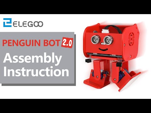 Elegoo Penguin Bot V2.0: Assembly Tutorial for Your #Arduino Robots!
