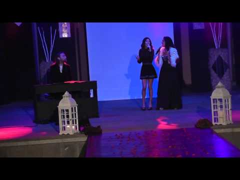 Maria Giovanna Cherchi & Bianca Atzei Al pianoforte il Maestro Manuel Rossi Cabitza