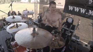 Weesp - Livan (Drumcam MetalCrowd fest 2015)