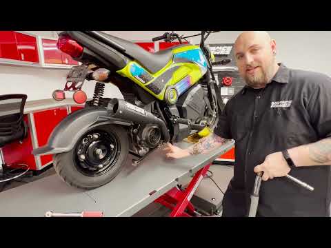 Honda Navi Upsweep Installation