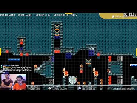 PePanga Bros.:  Catch and Release - Time Stop Kaizo Co-op Level