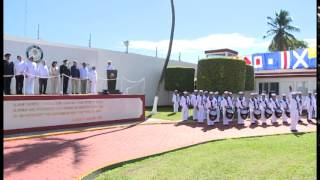 preview picture of video 'Reconoce ANJ compromiso y labor de la Armada de México'
