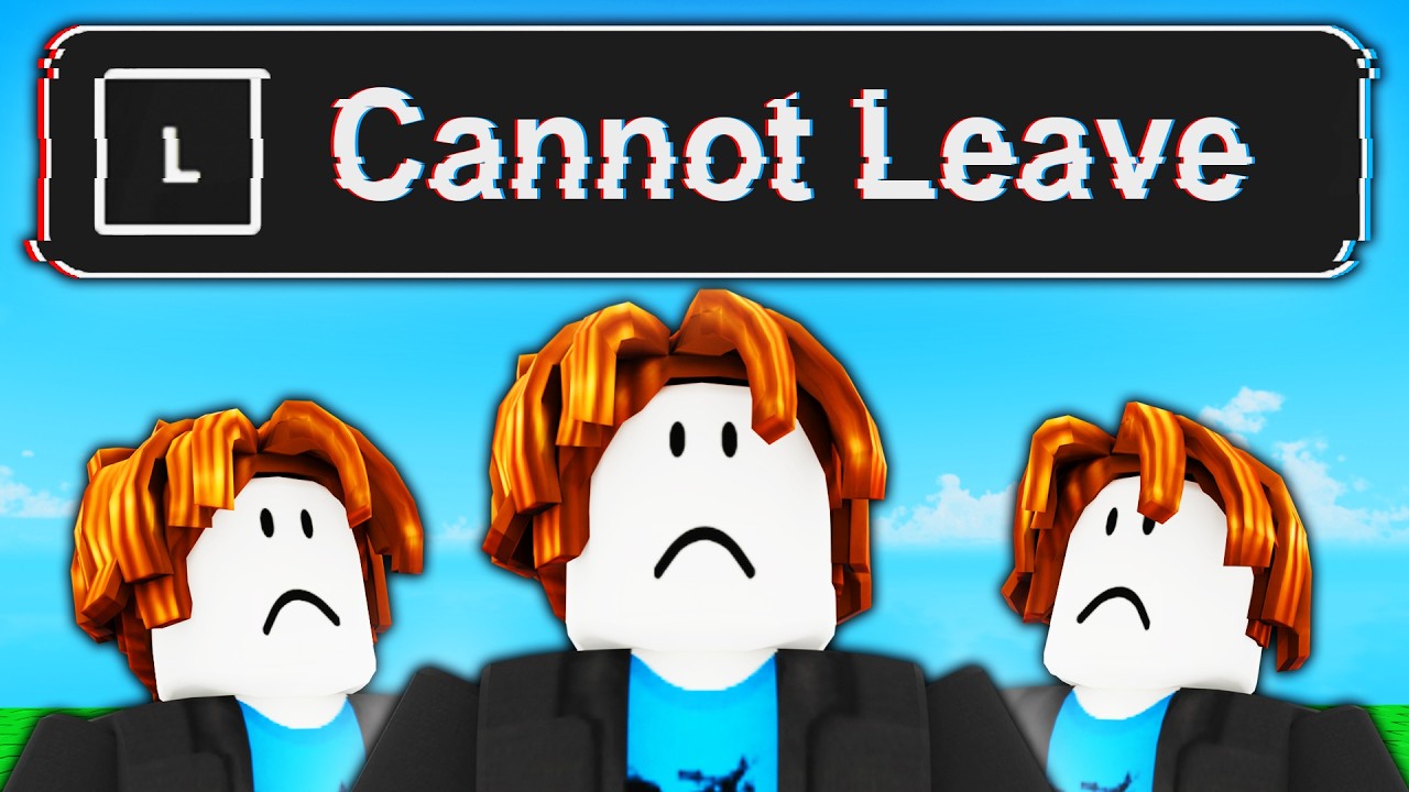 LEAVE this Game for $500,000 Robux