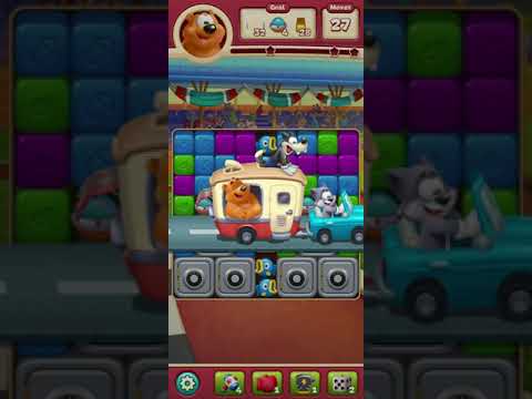 Toon Blast Level 7943 - NO BOOSTERS