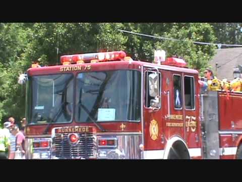 Runnemede 4th of July Parade 2017