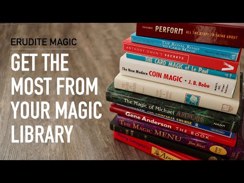 You Need a Large Magic Library!