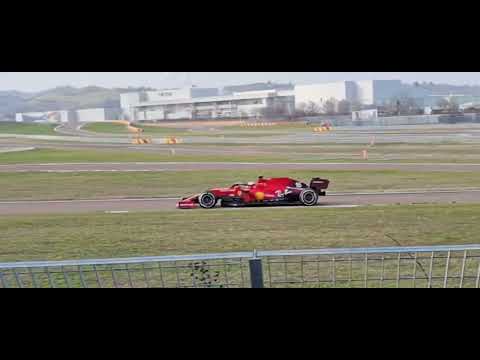 Ferrari F1 Charles Leclerc test Fiorano 26/01/23 #f1 #ferrari #maranello #fiorano #leclerc #pirelli