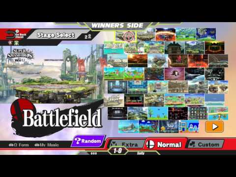 Qortuba 20th Jan - SSB4 - SSS (Diddykong) VS Sully (Palutena) - Winners side