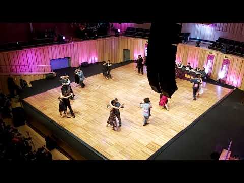 Ronda 6 Semifinales Mundial de Tango 2.023 "Igual que una sombra" Miguel Caló/ Raúl Iriarte 🎵💕