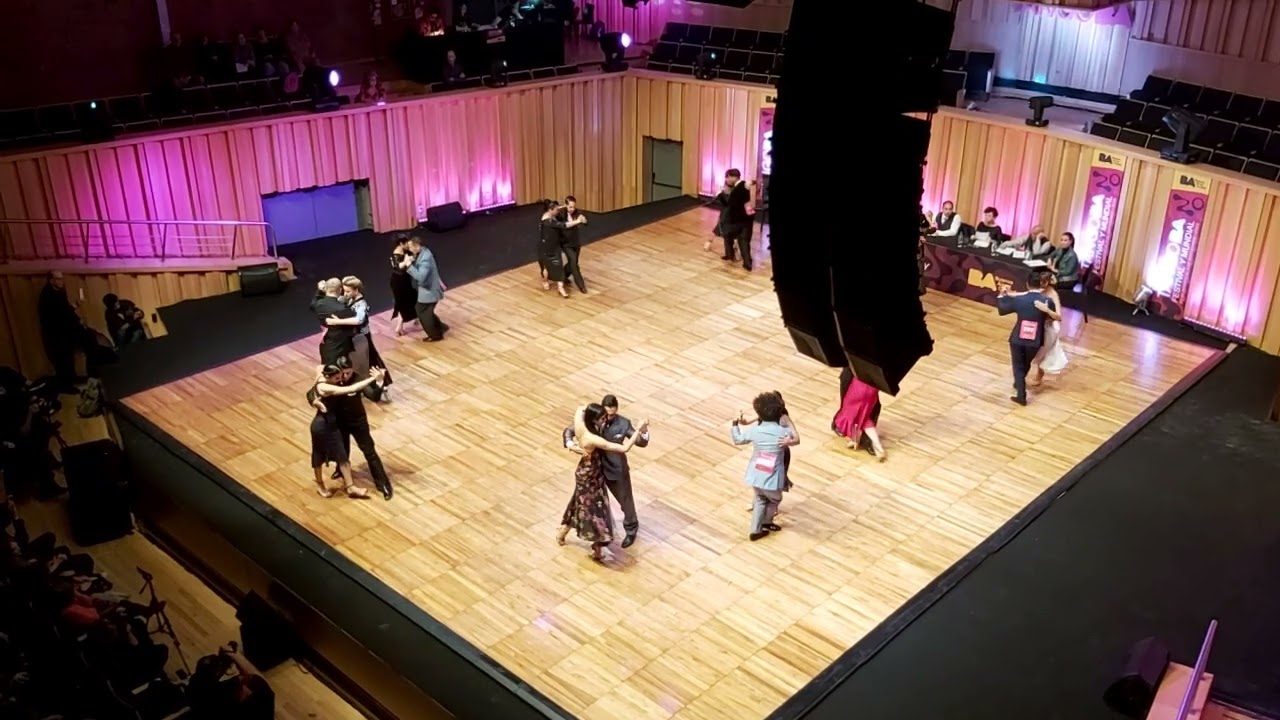 Ronda 6 Semifinales Mundial de Tango 2.023 "Igual que una sombra" Miguel Caló/ Raúl Iriarte 🎵💕
