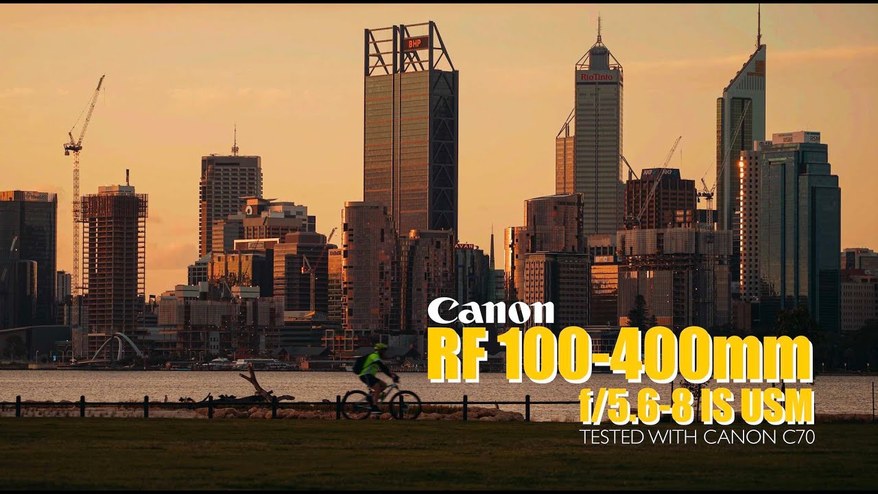 Canon RF 100-400mm f/5.6-8 IS USM 4K Video Test (Tested on Canon C70)