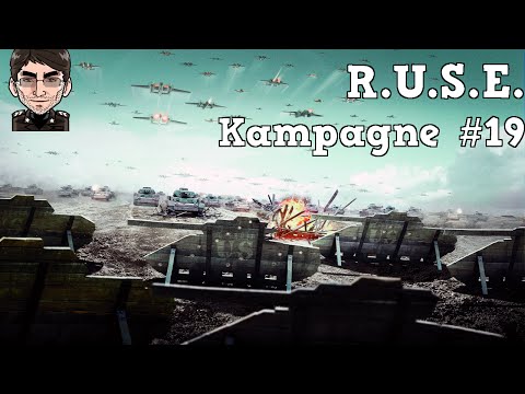 R.U.S.E. - #19 Westen trifft Osten [deutsch | gameplay]