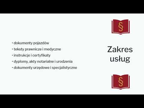 Magdalena Pawłowska Tłumacz przysięgły języka niemieckiego - video