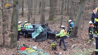 preview picture of video 'Tödlicher Verkehrsunfall auf K1017 bei Rutesheim - 23.03.2015'