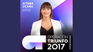 Arde (Operación Triunfo 2017)