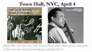 Charles Mingus - Eric Dolphy 1964 Discography