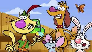 Nature Cat: Nature Dance Party/Bad Dog Bart Junior (Backwards)