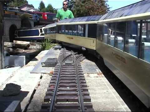 Videofahrt nach Streckenumbau